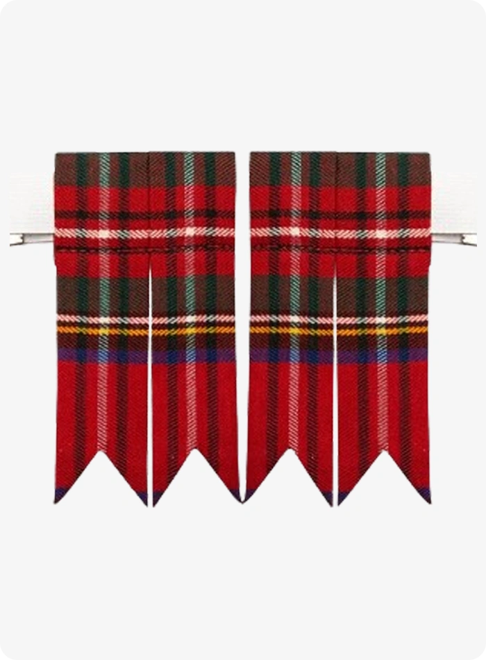 Flashes Kilt Royal Stewart Tartan