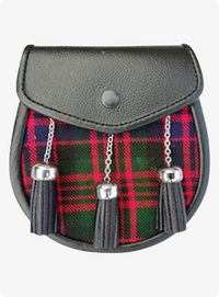 Royal Stewart Tartan Sporran