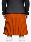 Saffron Tartan Kilt Model Back