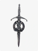 Saint Andrew Design Kilt Pin
