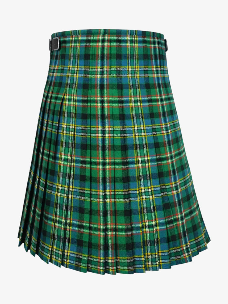 Scott Green Ancient Tartan Kilt Back