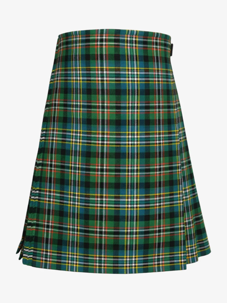 Scott Green Ancient Tartan Kilt Front
