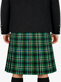 Scott Green Ancient Tartan Kilt  Model Back