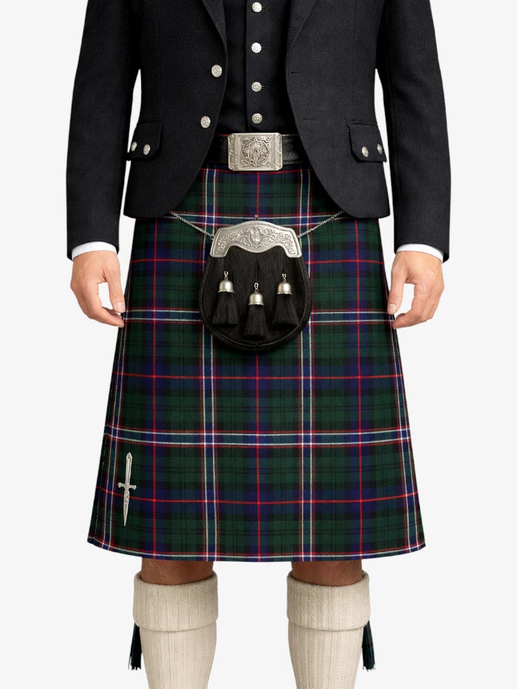 Kilt tartan national écossais