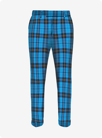 Scottish Ramsay Blue Tartan Trouser 