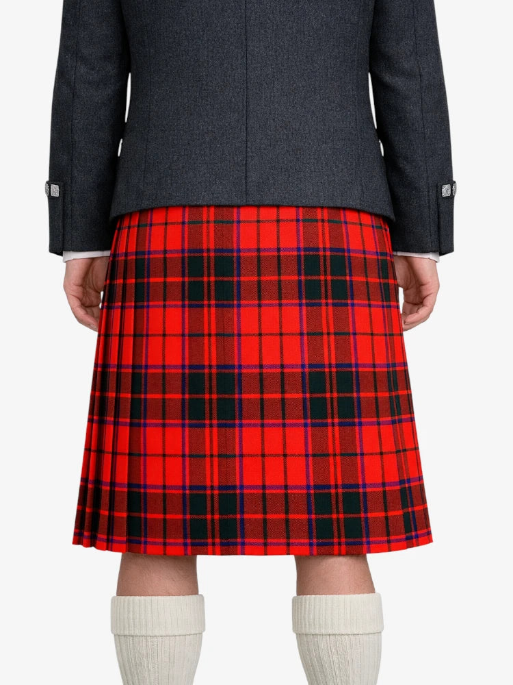 Scottish Rose Tartan Kilt
