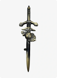 Service Mens Kilt Pin