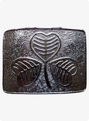 Shamrock Kilt Belt Buckle