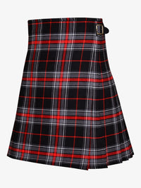 Spirit Of Highlander Tartan Kilt Left Side