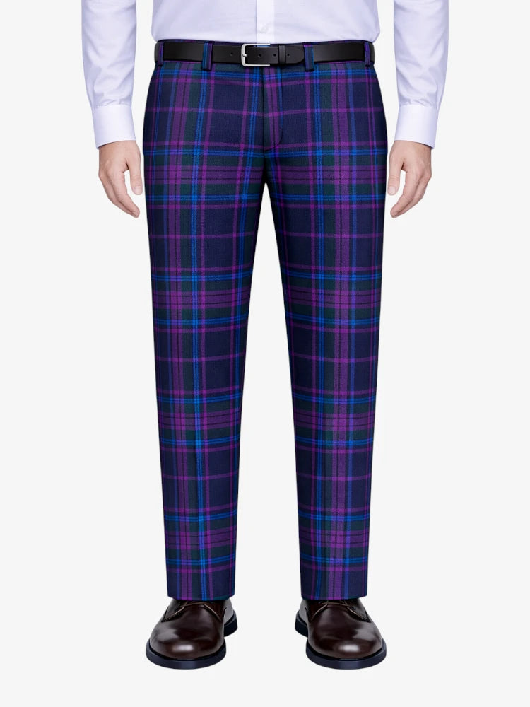 Pantalons Tartan