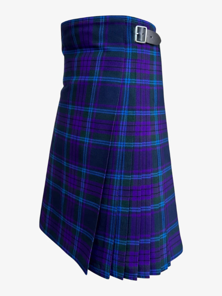 Spirit of Scotland Tartan Kilt Left Side