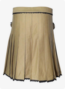 Stylish Brown Women’s Utility Kilt