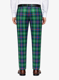 Sutherland Tartan Trouser Back
