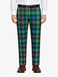 Sutherland Tartan Trouser Front