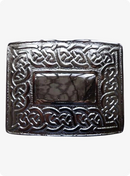 Thistle Celtic Knot Kilt Belt Buckle