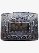 Thistle Kilt Belt Buckle