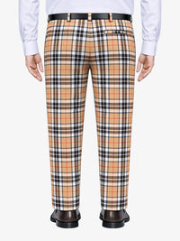 Thomson Tartan Trouser Back