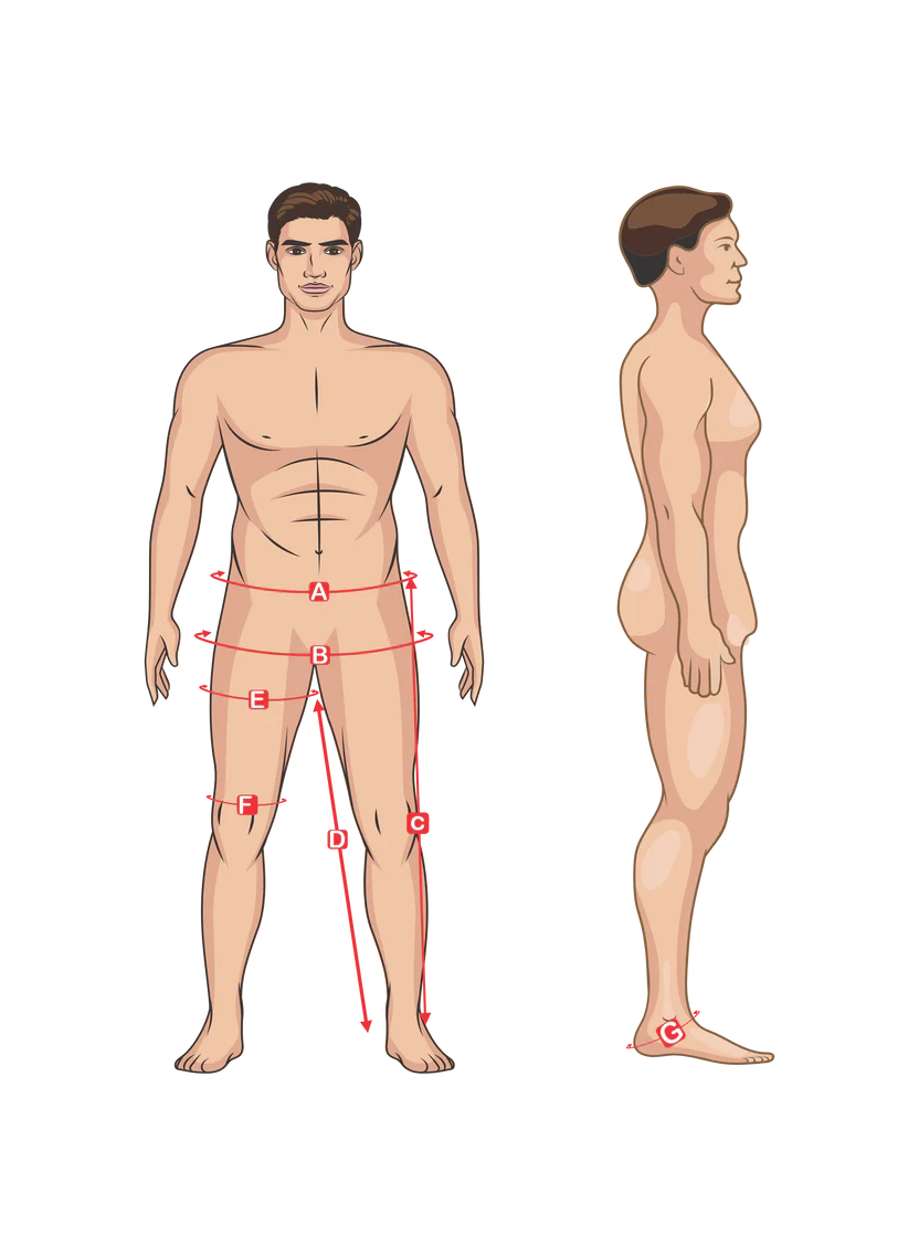Trouser Measuring Guide