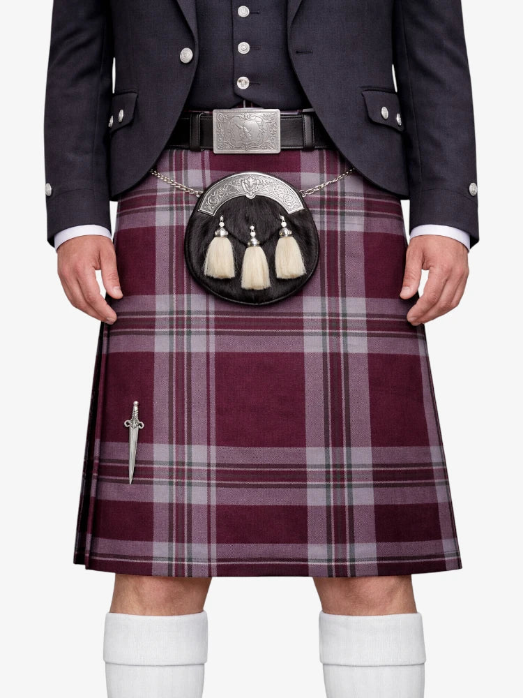 Tynecastle Park Tartan Kilt