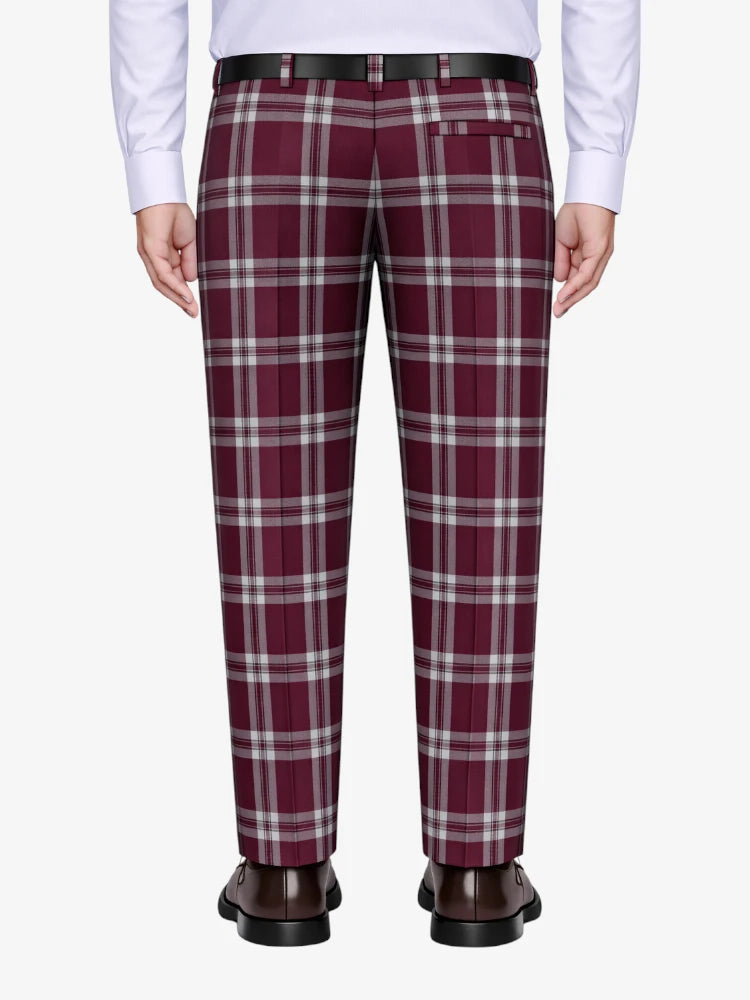 Tynecastle Park Tartan Trouser