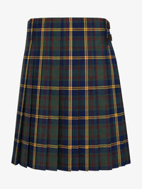 US-Marine Corp Tartan Kilt Back