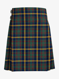 US-Marine Corp Tartan Kilt Front
