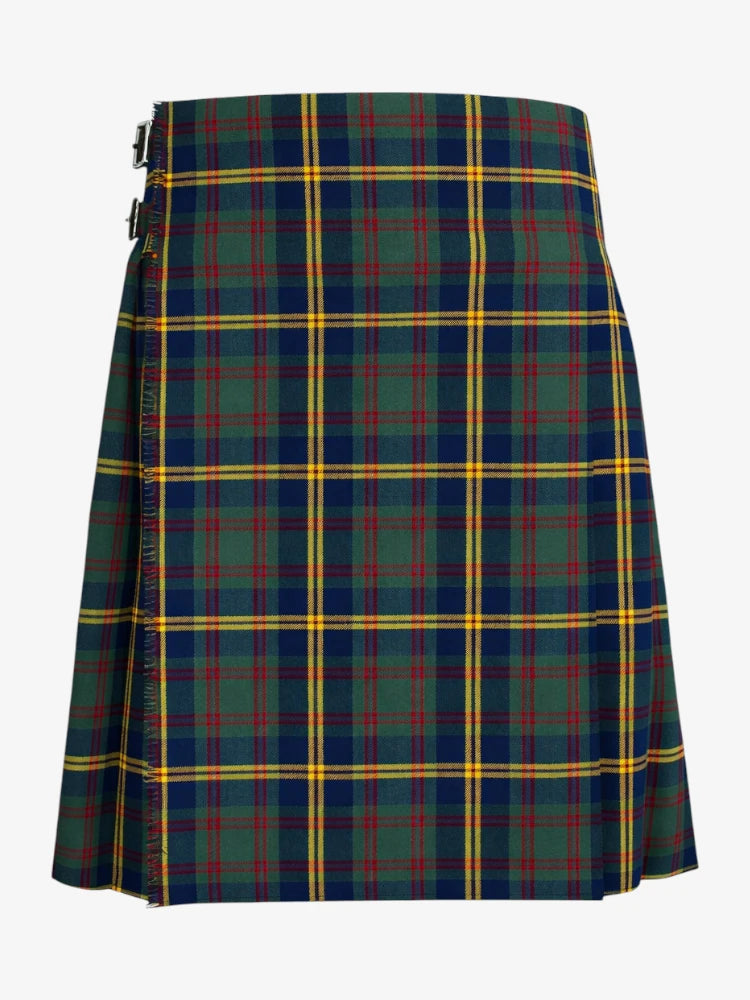 US-Marine Corp Tartan Kilt Front