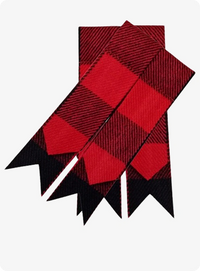 Wallace Tartan Kilt Flashes