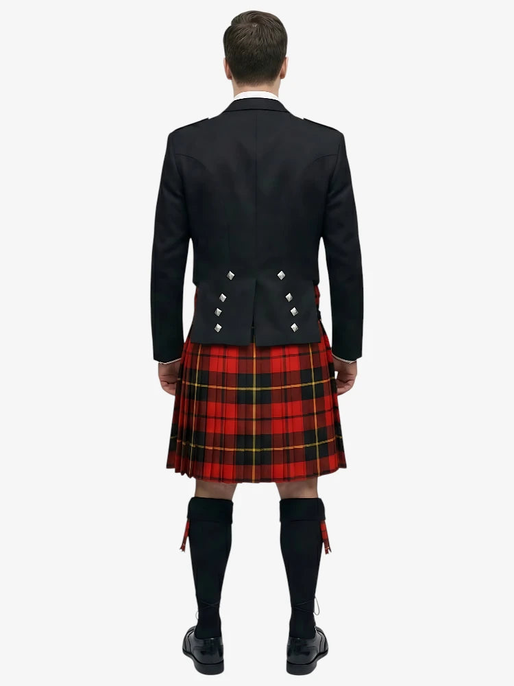 Ensemble Kilt Prince Charlie Tartan Wallace