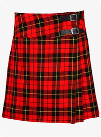 Wallace Women Tartan Kilt