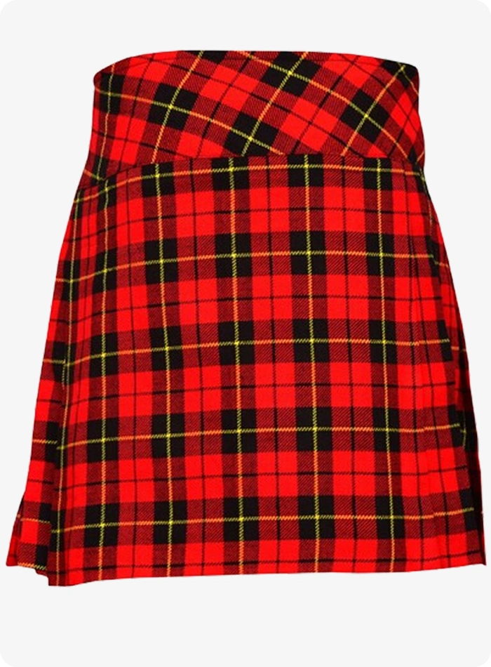 Kilt Wallace pour femmes de qualité premium