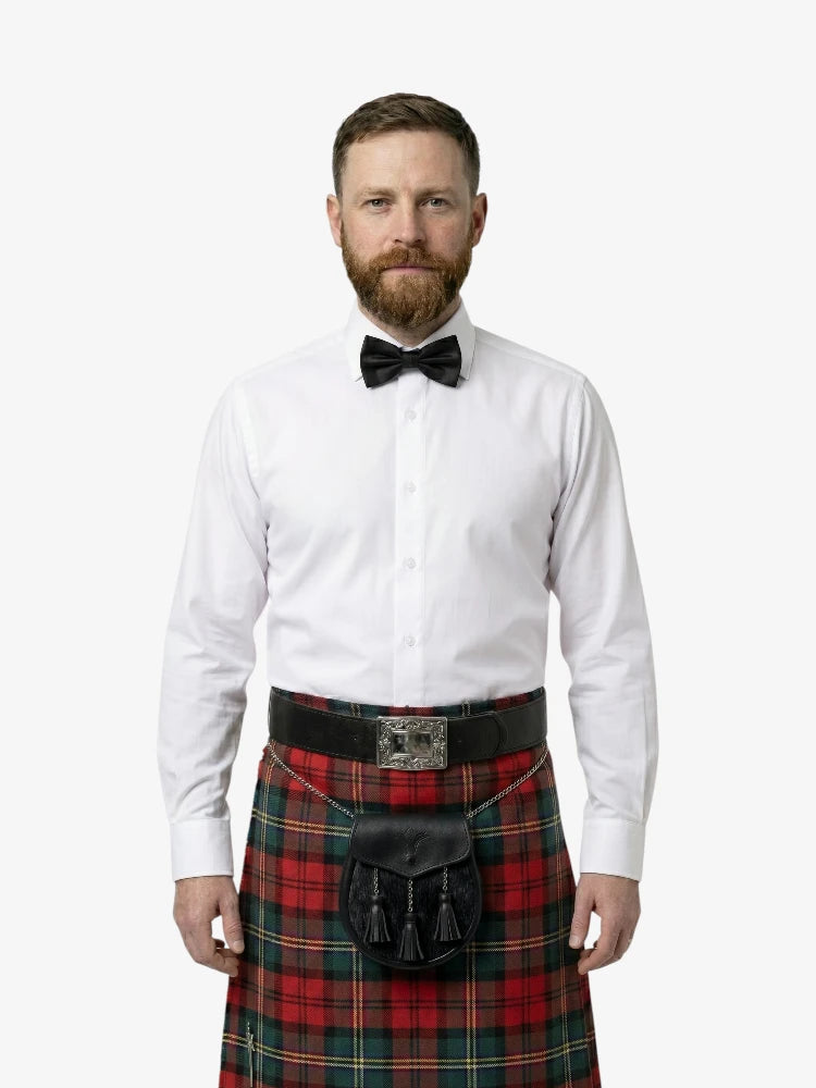 Chemise blanche habillée qualité premium
