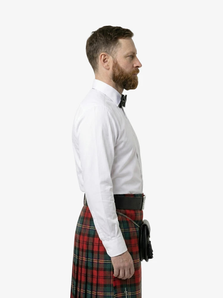 Chemise blanche habillée qualité premium