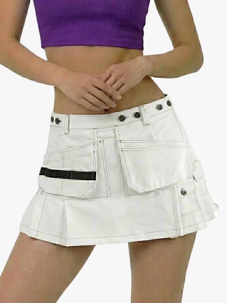 Kilt utility de travail blanc Carhartt pour femme