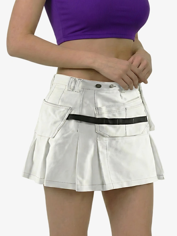 Kilt utility de travail blanc Carhartt pour femme