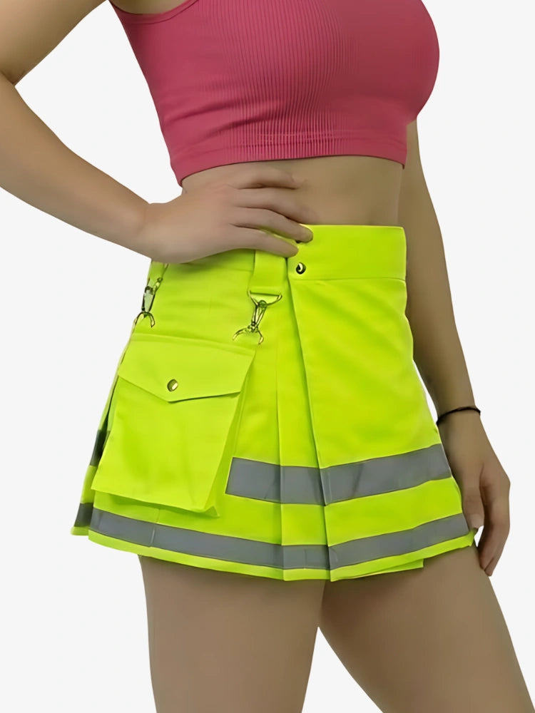 Kilt utility pompier pour femme