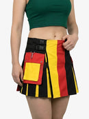 Women German Flag Patriot Utility Kilt