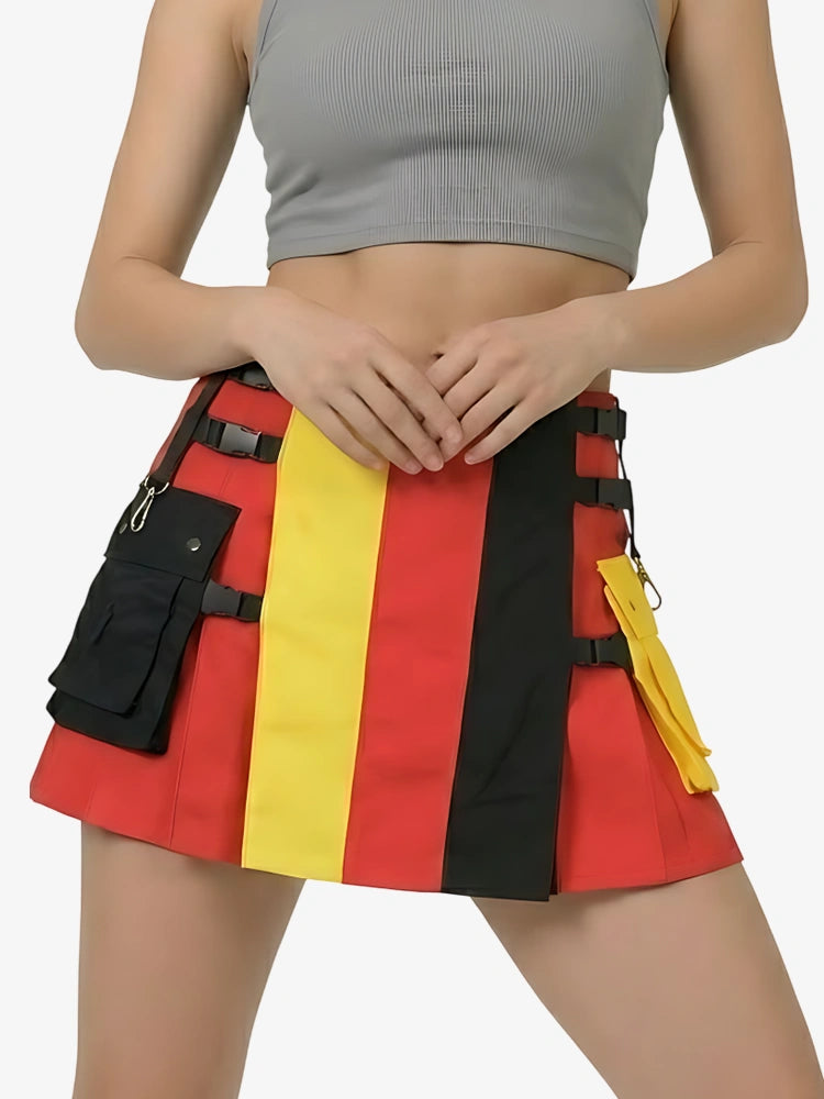 Kilt Utility Drapeau Allemand pour Femme