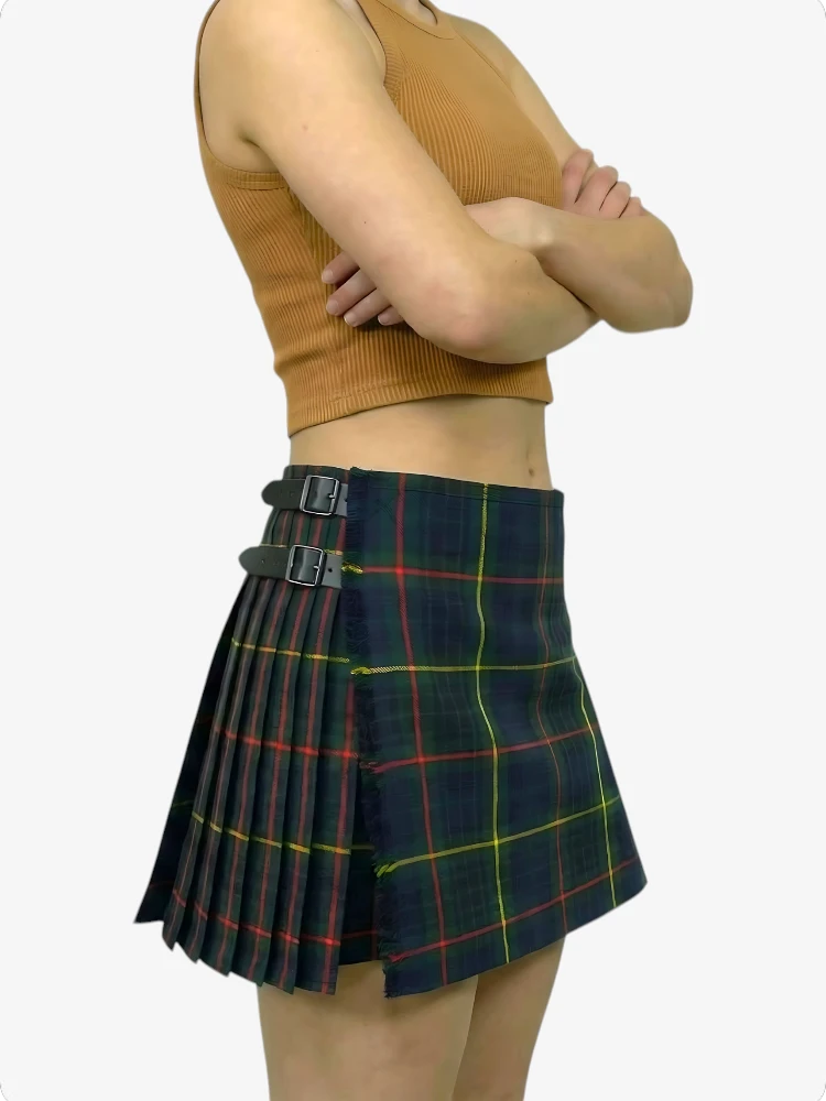 Kilt Tartan Gordon pour Femme