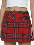 Kilt Tartan Royal Stewart Femme