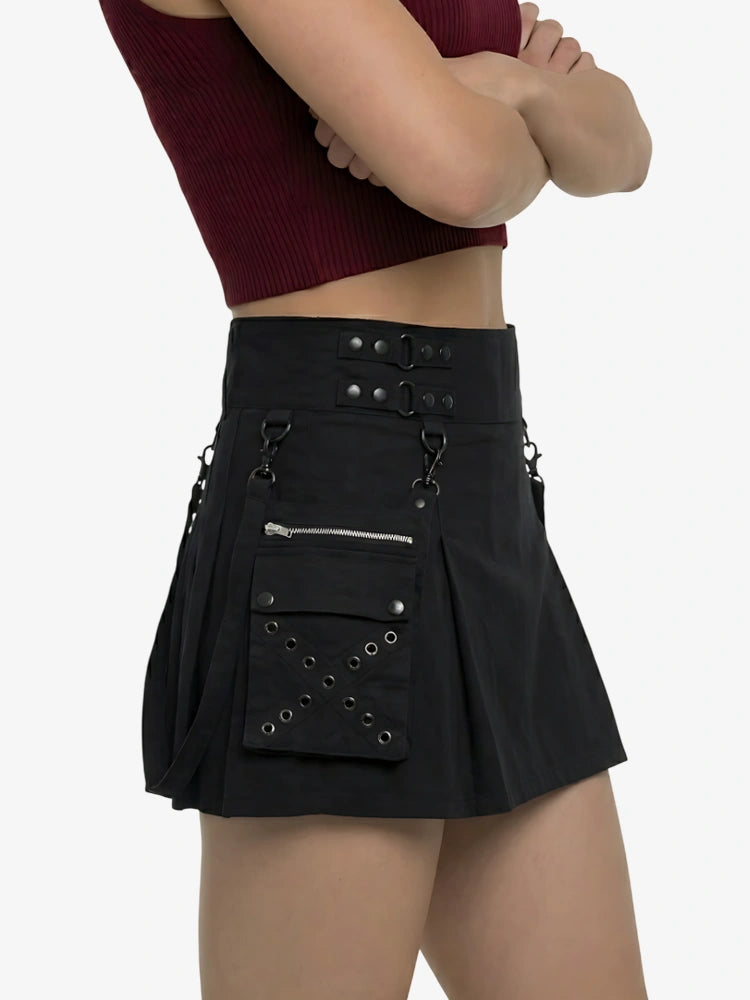 Kilt utility Poizen Industries pour femme
