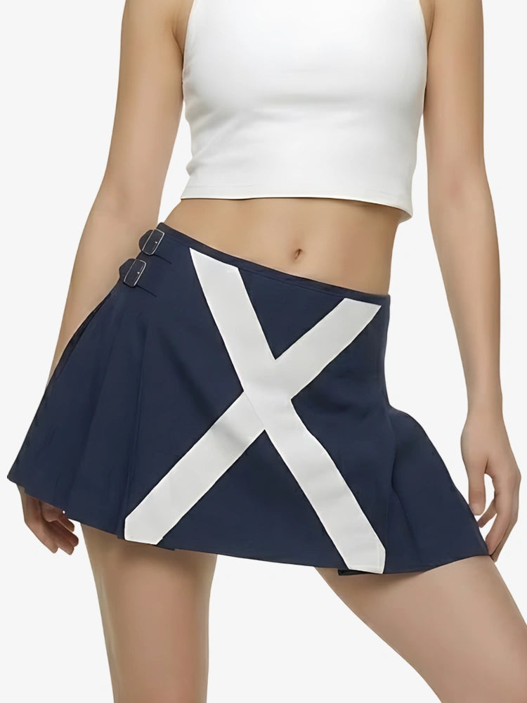 Kilt Utility Drapeau d’Écosse pour Femme