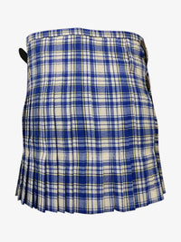 Youkshor Tartan Kilt Back