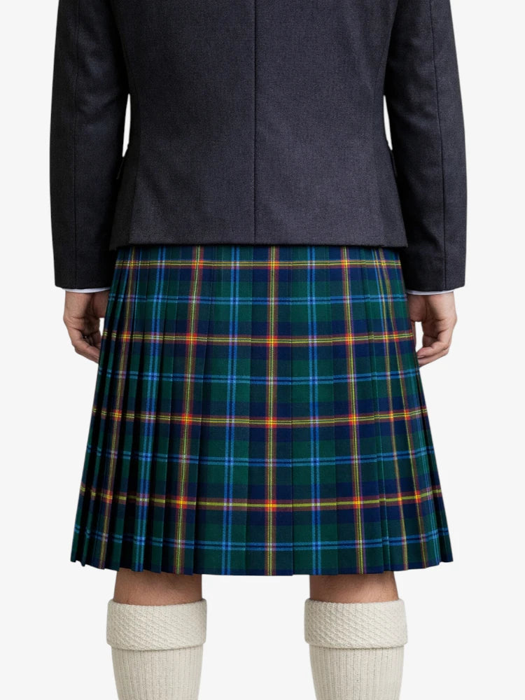 Young Modern Tartan Kilt